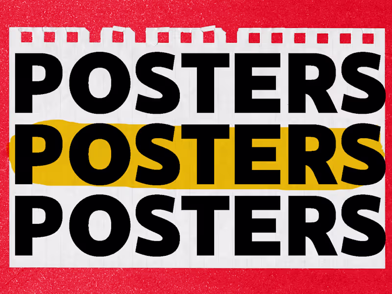 Cover image for Do you want a modern poster that suits your brand?