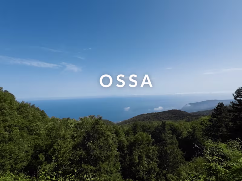 Cover image for Traversing Mt Ossa, Greece - YouTube