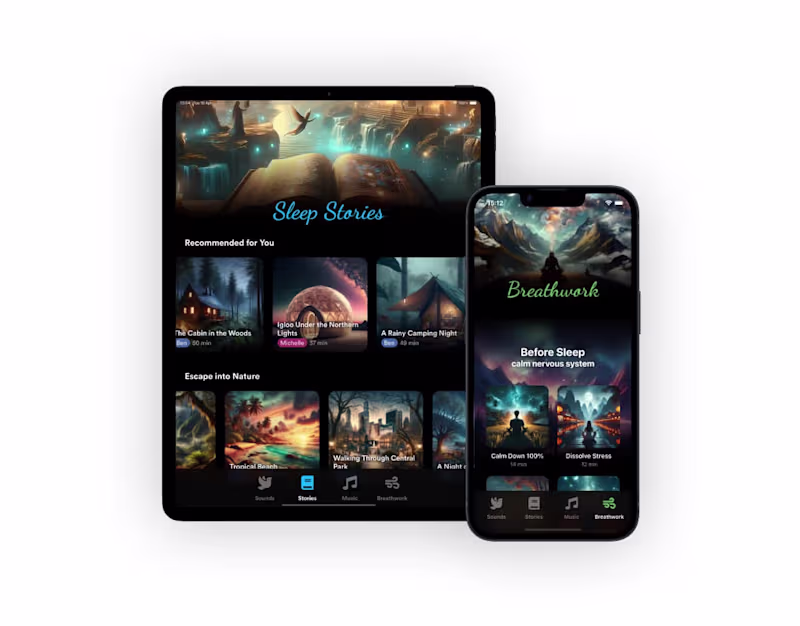 Cover image for SleepBetter App Development