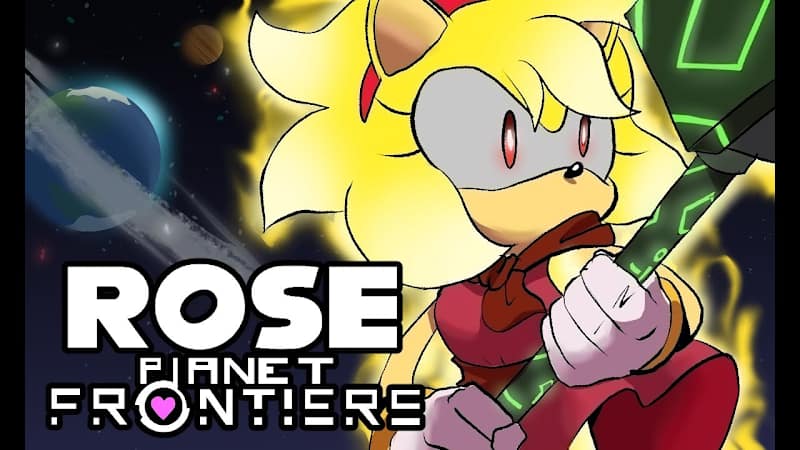 Cover image for Amy Rose Planet Frontiers Trailer 