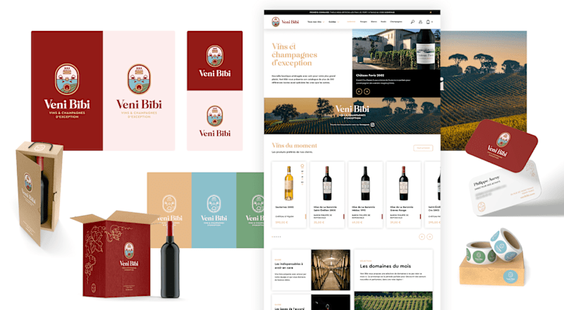 Cover image for Creation of an E-Commerce Brand in the Wine Industry
