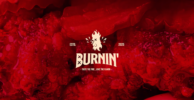 Cover image for BURNIN' - Nashville Fried Chicken