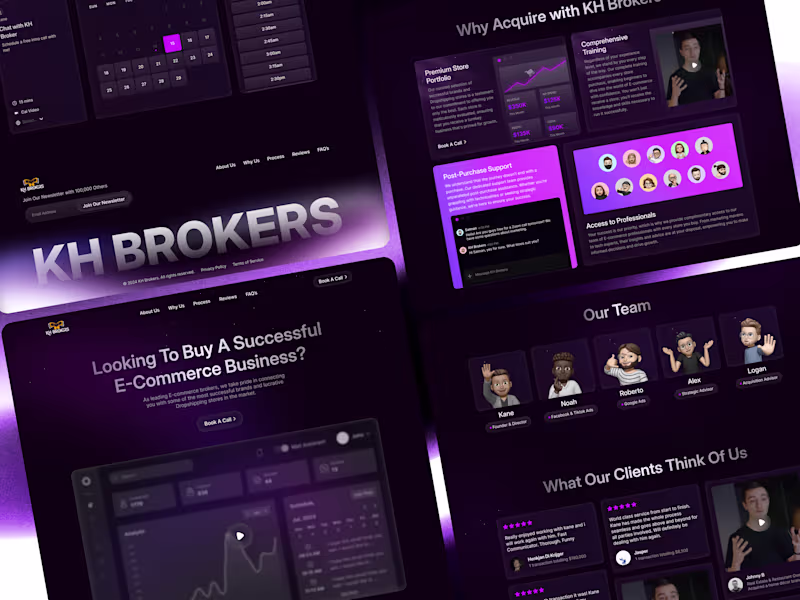 Cover image for Highly Converting Landing Page Designs