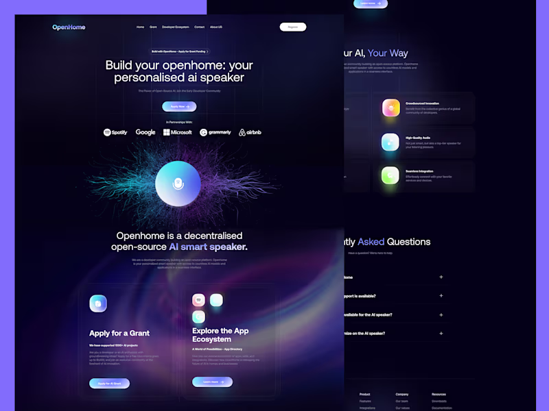 Cover image for Website Design - UI/UX Design