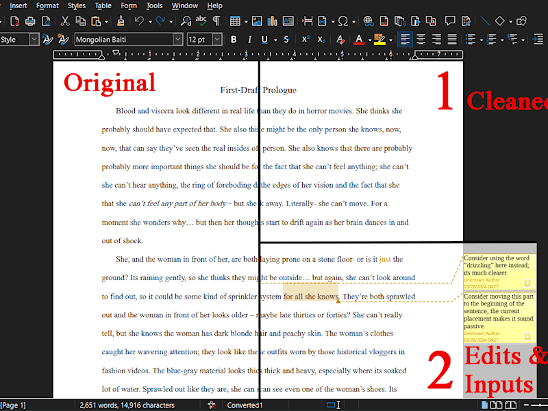Cover image for First Edit