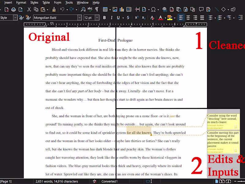 Cover image for First Edit
