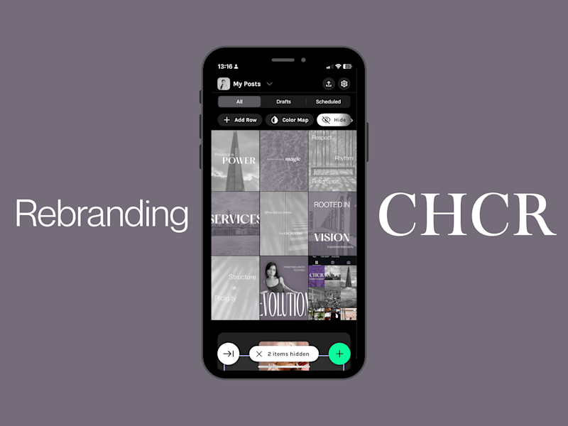 Cover image for CHCR Communications Digital Rebrand