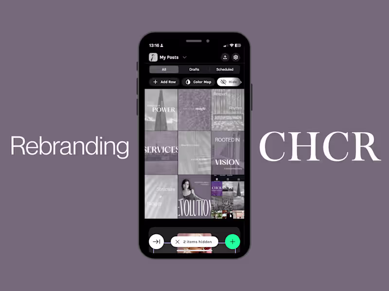 Cover image for CHCR Communications Digital Rebrand