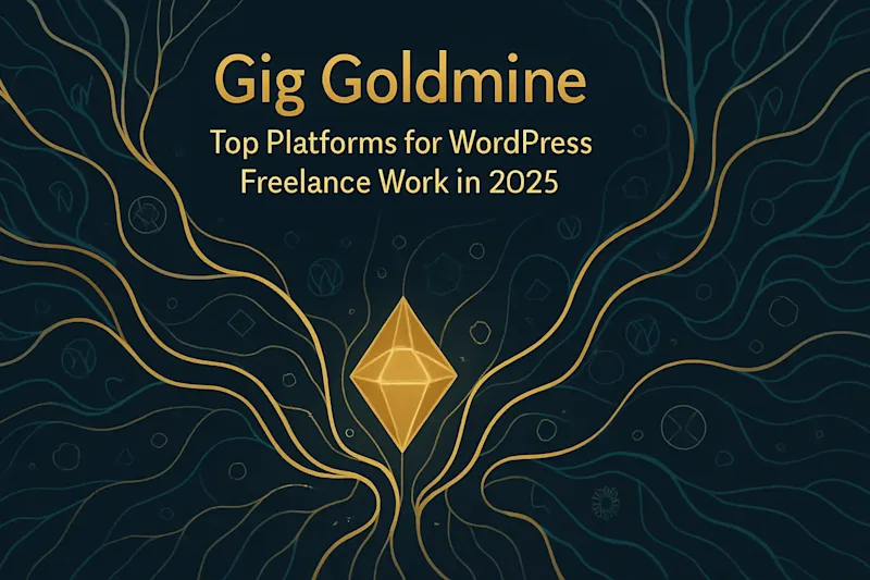 Cover image for Gig Goldmine: Top Platforms for WordPress Freelance Work in 2025