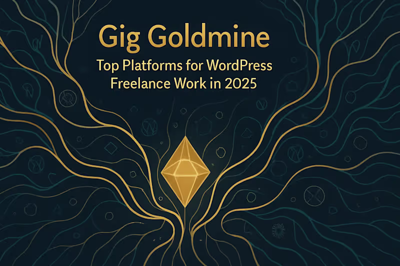 Cover image for Gig Goldmine: Top Platforms for WordPress Freelance Work in 2025