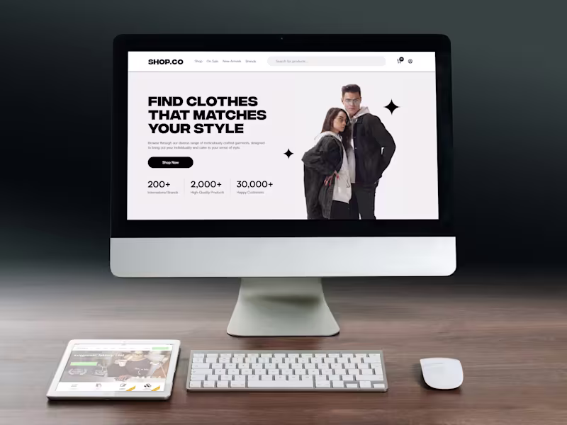 Cover image for Shop.Co - The Webflow Ecommerece