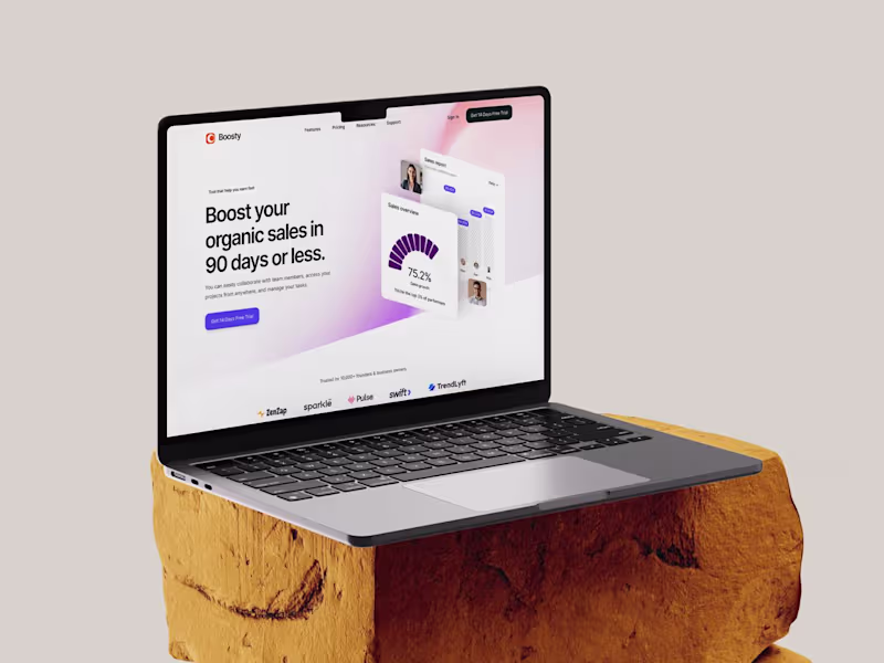 Cover image for Conversion-Focused Website & Landing Page Design