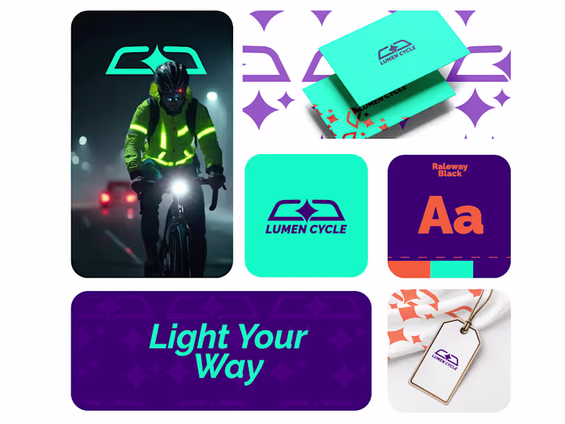 Cover image for Logo Design for LumenCycle