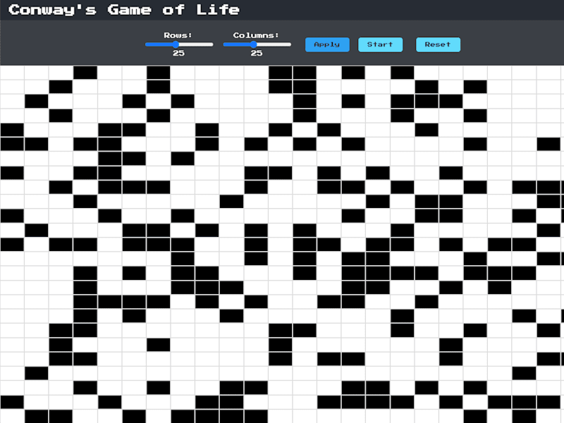Cover image for Conway's Game of Life