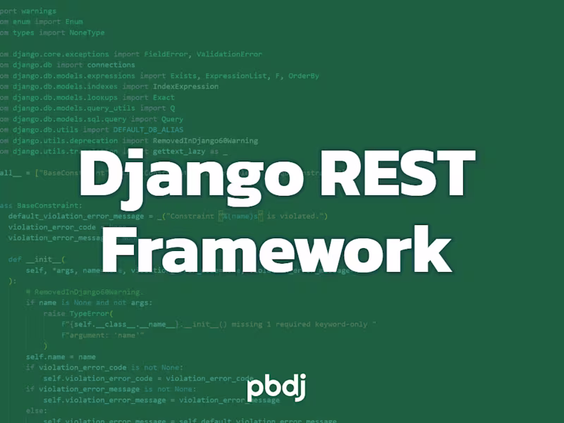 Cover image for Build custom API