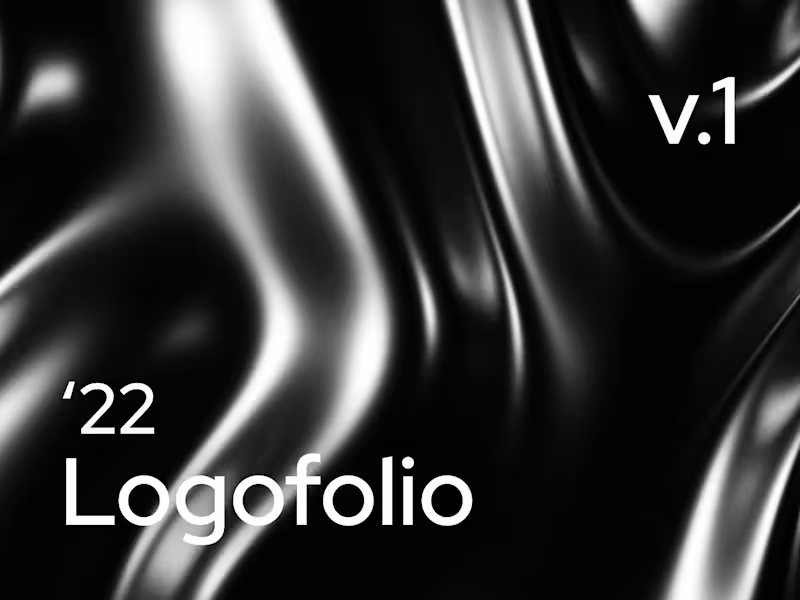 Cover image for Logofolio 1 : Branding | Logo Design | 2D Motion
