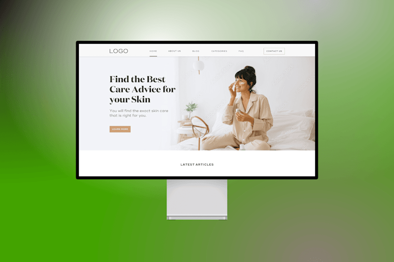 Cover image for Bestbeautyhacks Blog page design