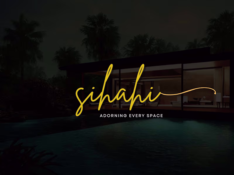 Cover image for Luxurious Logo for Interior Brand