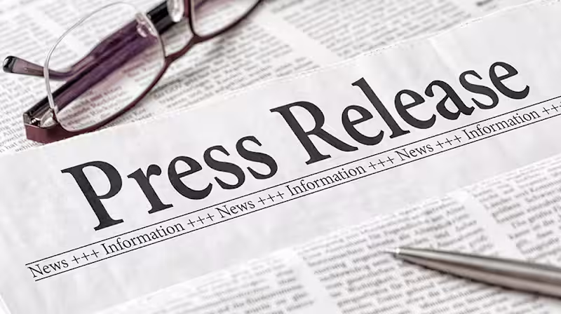 Cover image for Press Release