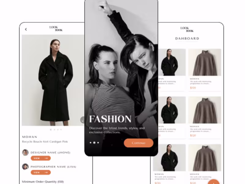 Cover image for LOOKBOOK App