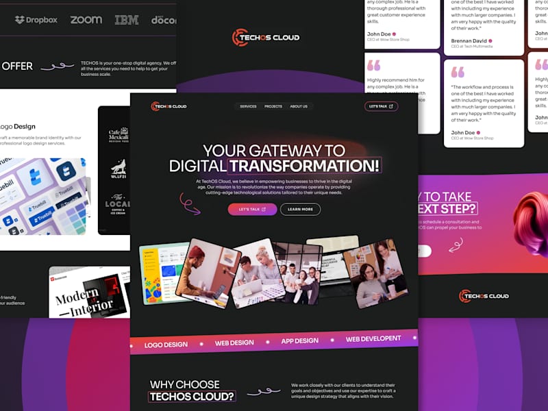 Cover image for Landing Page Designer & Developer