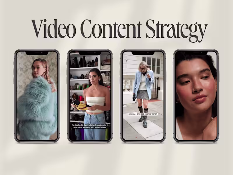 Cover image for Social Video Content Strategy