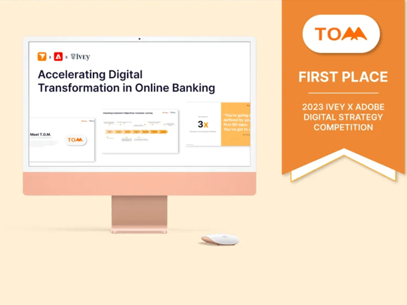 Cover image for First Place @ Adobe’s Digital Strategy Competition