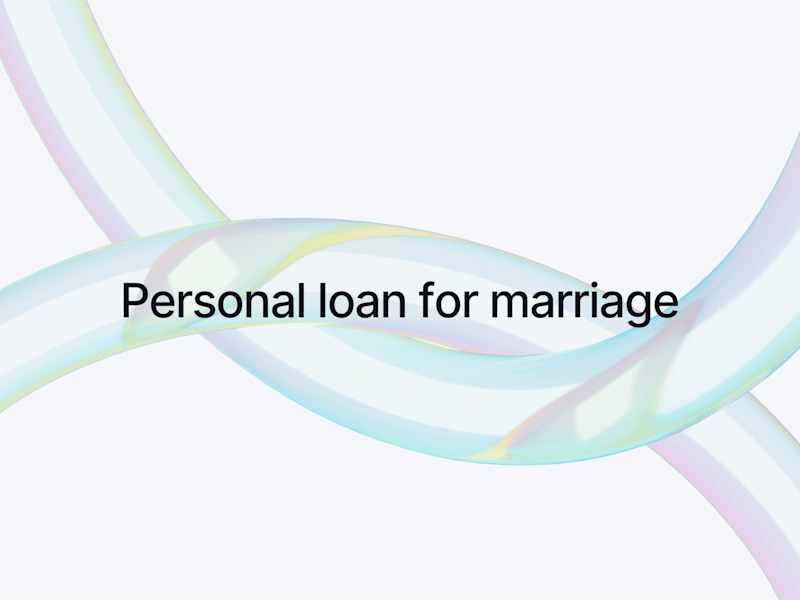 Cover image for Article: Personal loan for marriage