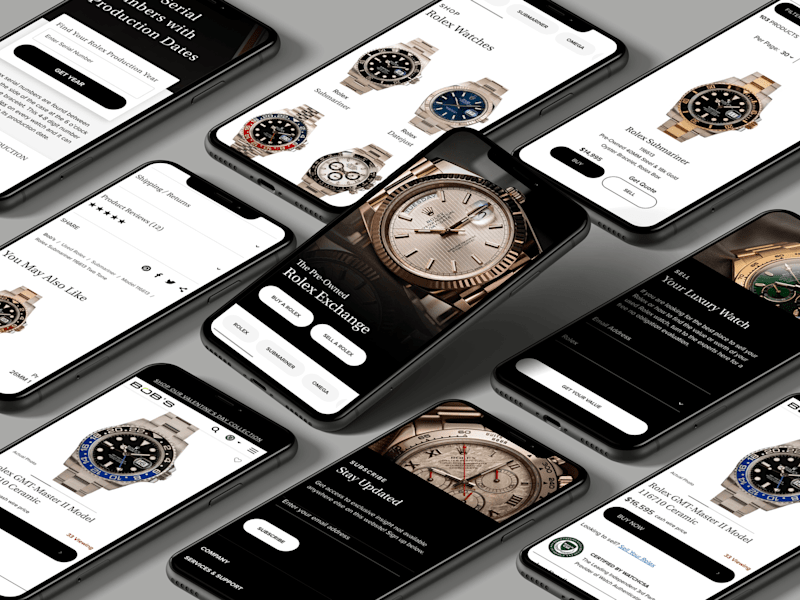 Cover image for Bob’s Watches
