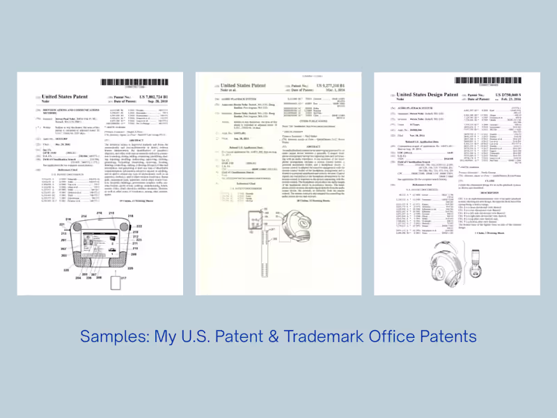 Cover image for IP Strategy & Licensing Advisory – Patents Pitch & Monetization 
