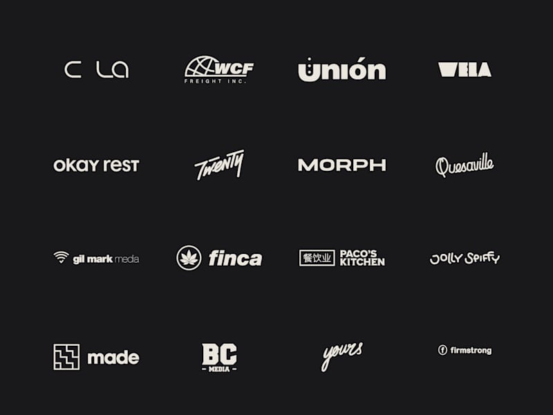 Cover image for Curated Logo Collection
