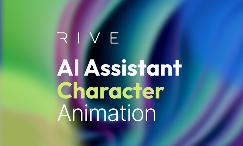 Cover image for AI Assistant Rive Character Animation
