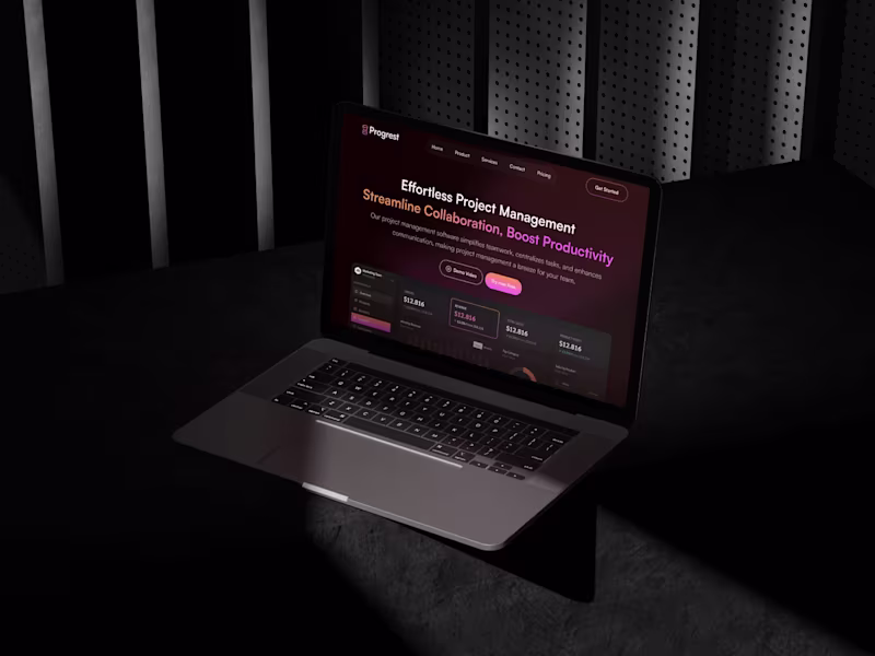 Cover image for Creating SaaS website design and development with Framer