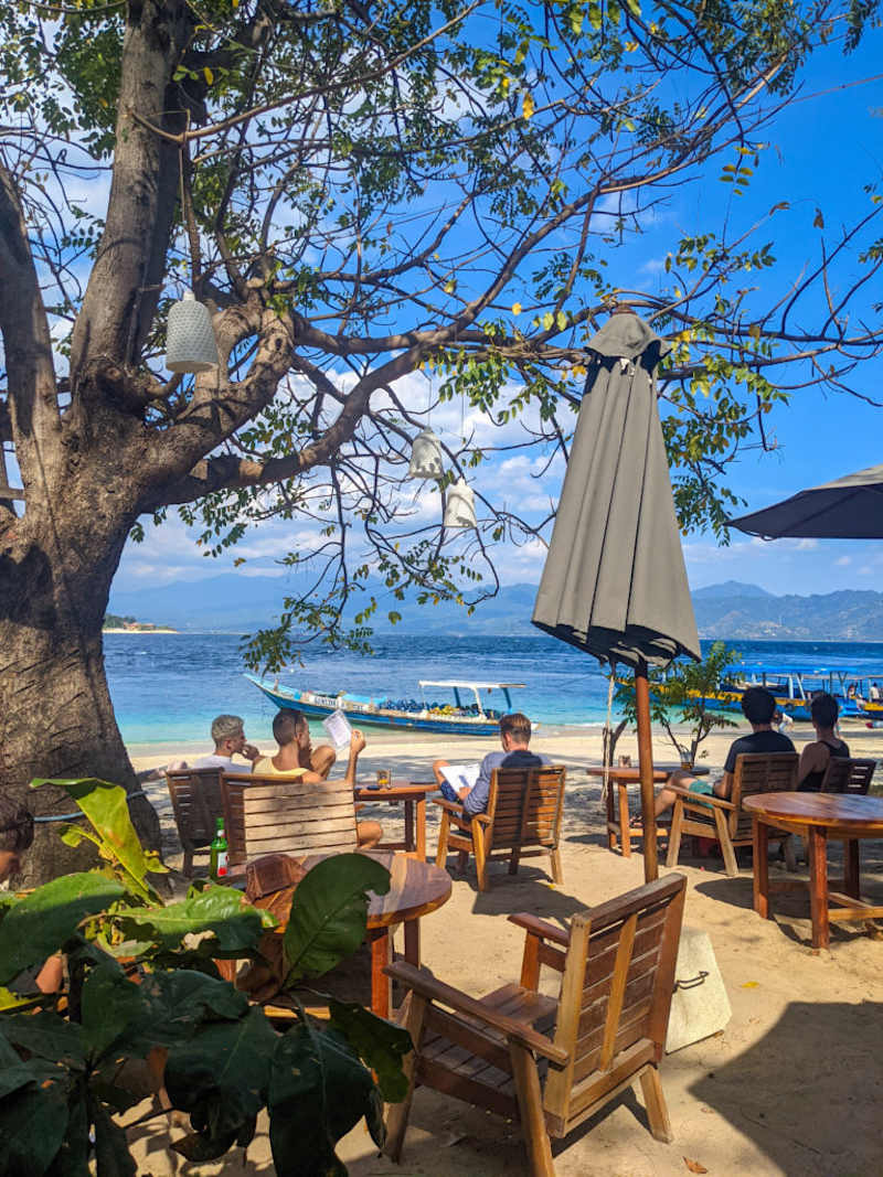 Cover image for The Best Food Spots in Gili T, Indonesia