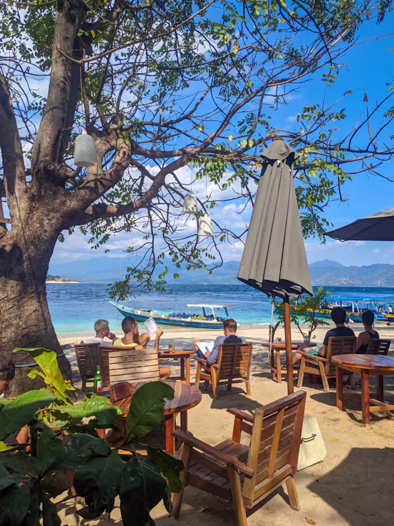 Cover image for The Best Food Spots in Gili T, Indonesia