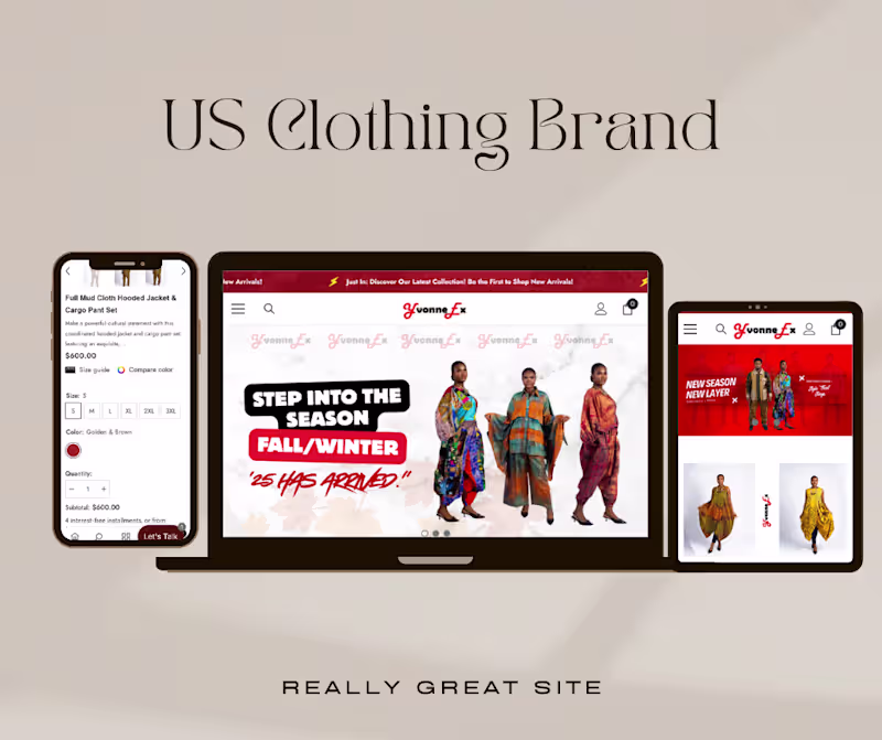 Cover image for Boost Your Sales with Expert Clothing Brand Redesign