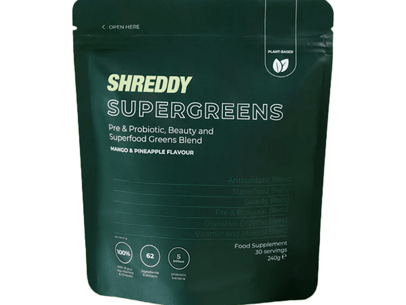 Cover image for The Power of Green: Shreddy's Supergreens Social Ad Campaign
