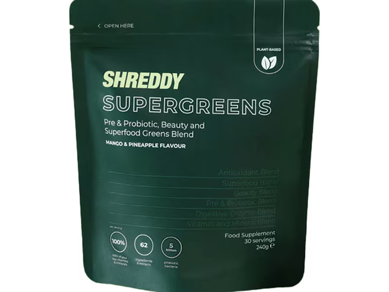 Cover image for The Power of Green: Shreddy's Supergreens Social Ad Campaign