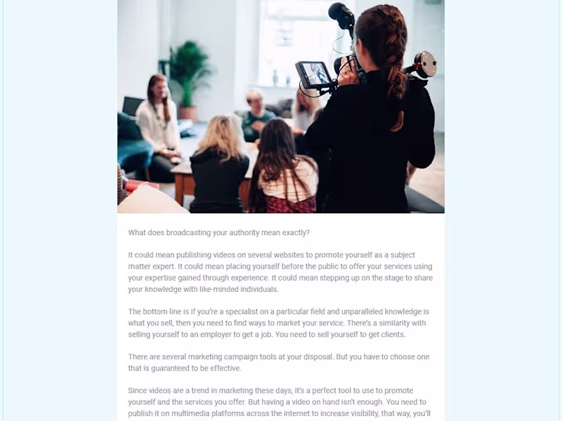 Cover image for Email Marketing/ Copywriting