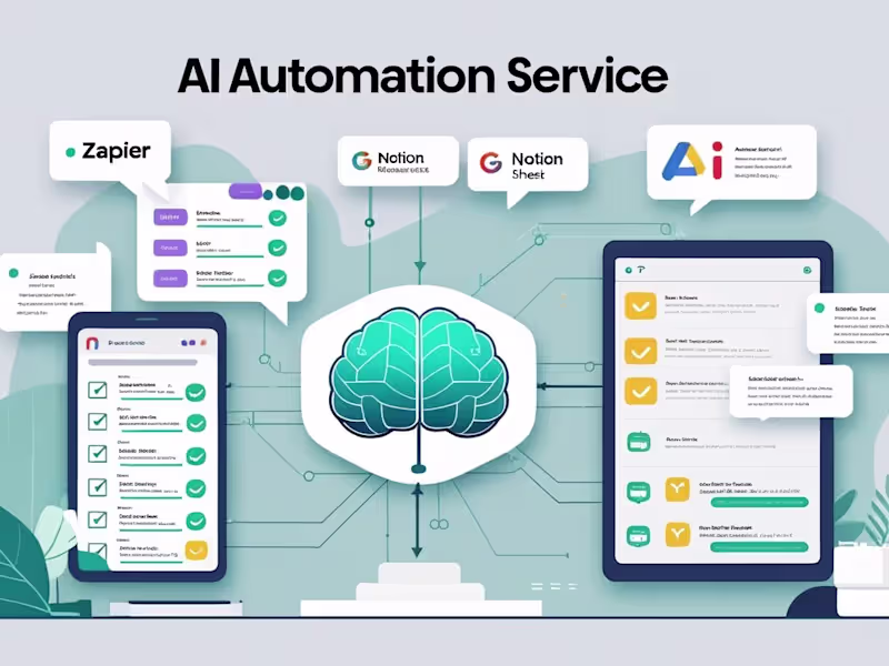 Cover image for Custom AI Workflows to Save Time & Boost Productivity