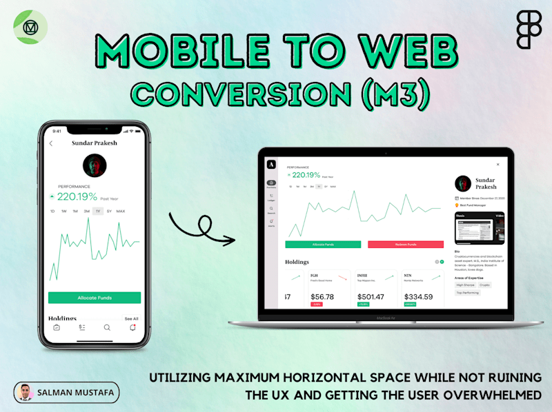 Cover image for Trading Platform Web Redesign 🌐
