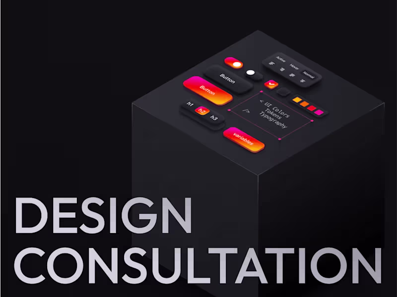 Cover image for Design audit and consultation