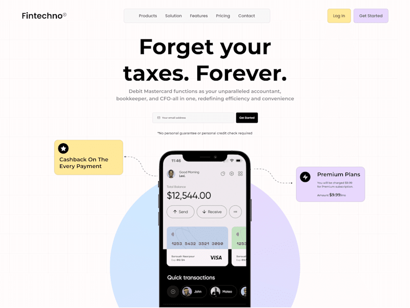 Cover image for Custom Framer Landing Page Design & Development