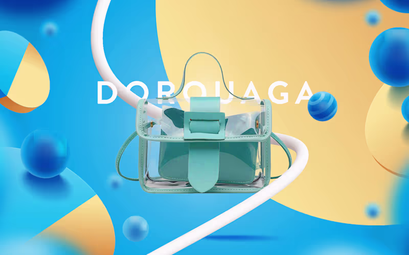 Cover image for 3D Sling Bag Product Design