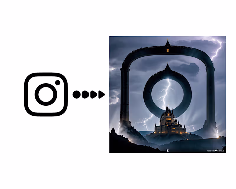 Cover image for Creating a Visual Illusion of the Instagram Logo