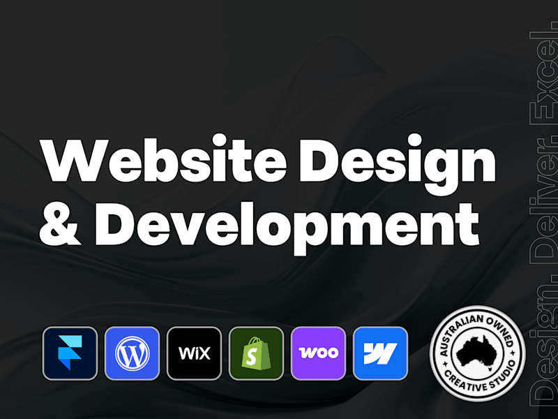 Cover image for Website Design & Development