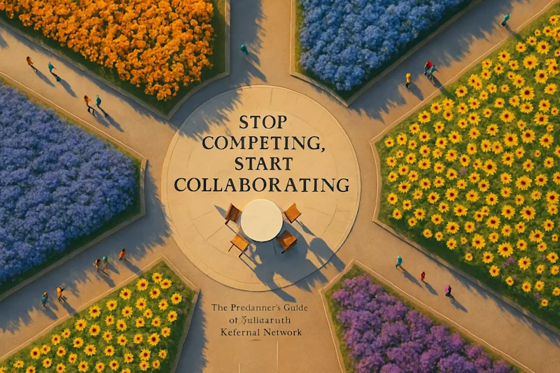 Cover image for Stop Competing, Start Collaborating: The Freelancer's Guide to a Powerful Referral Network