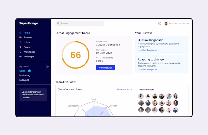 Cover image for Employee engagement platform
