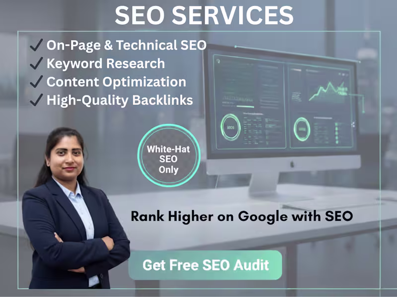 Cover image for SEO Specialist Helping Brands Rank and Grow