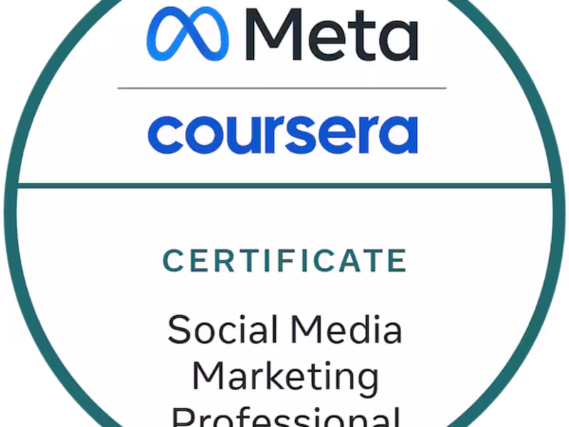 Cover image for Meta Certified Paid Social Ads Guru.